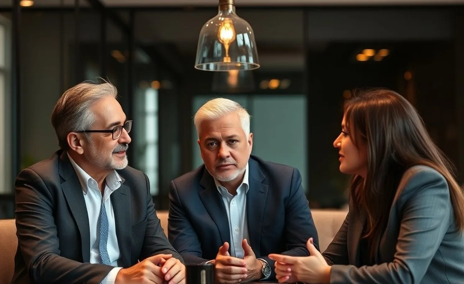 Executive charisma mentoring