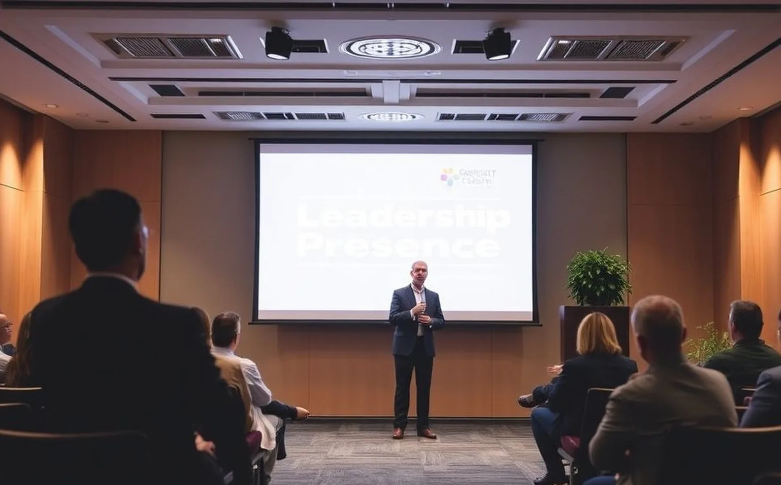 Leadership presence seminar